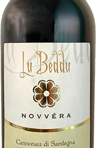 Novvèra Cannonau di Sardegna DOC - Lu Beddu