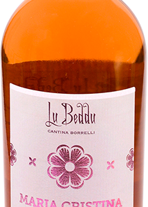 Maria Cristina Cannonau di Sardegna DOC Rosato - Lu Beddu