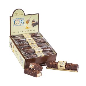 Torrone ai Tre Cioccolati - Torronificio Tore