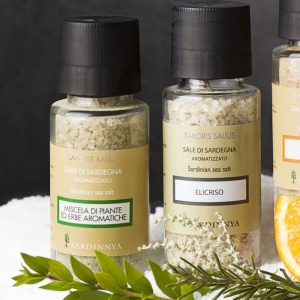 Sale di Sardegna Aromatizzato Mix Erbe - Bresca Dorada