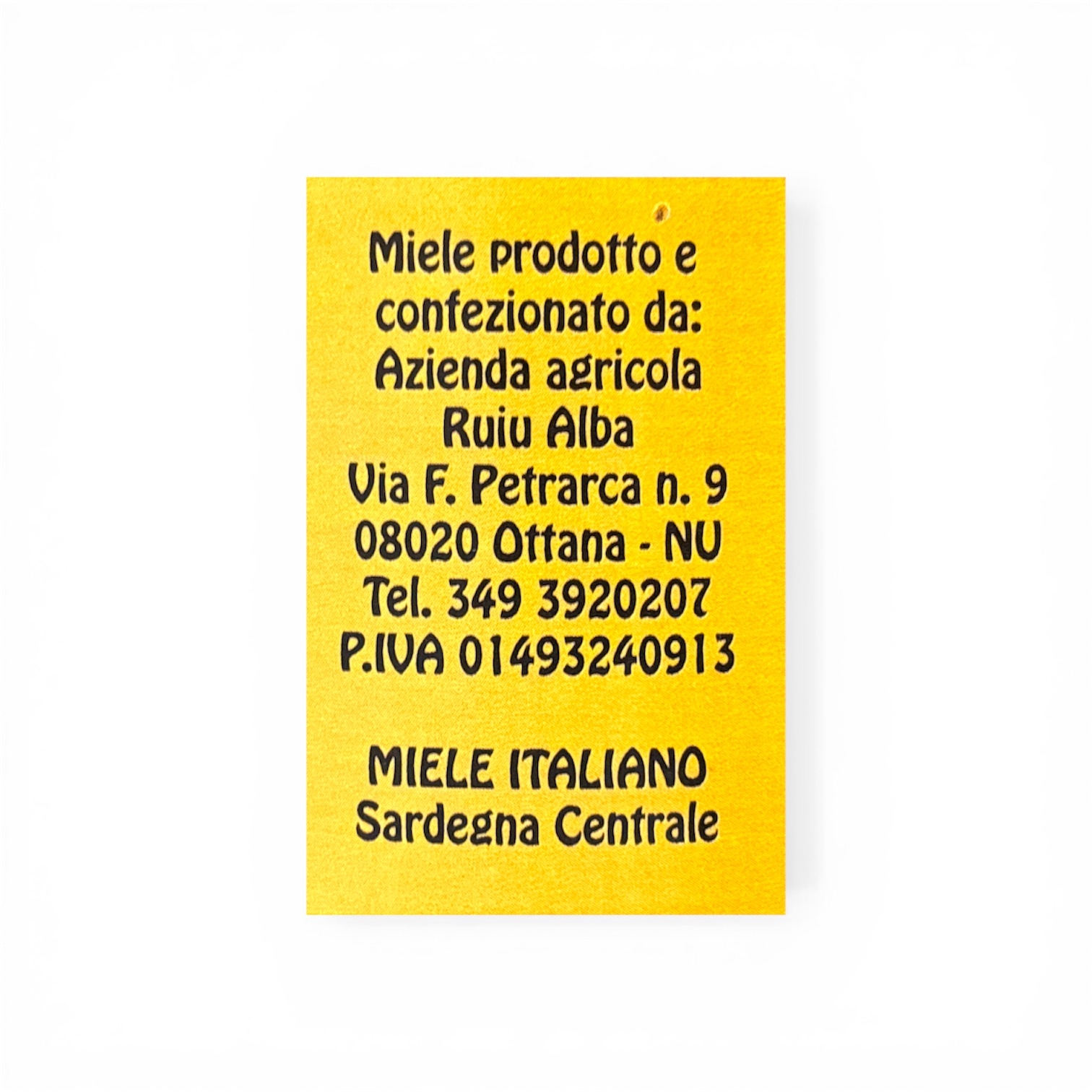 Miele di Eucalipto 1kg - Apicoltura Ruiu Alba