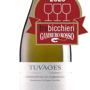Tuvaoes Vermentino di Sardegna DOC - Azienda Vinicola Cherchi