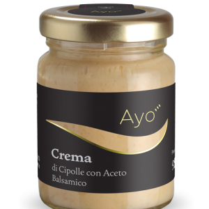 Crema di Cipolle in Agrodolce - Ayo Alimenti