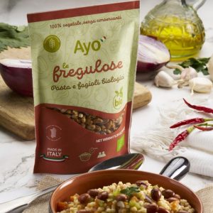 Le Fregulose Pasta e Fagioli Biologici - Ayo Alimenti