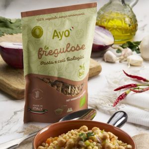 Le Fregulose Pasta e Ceci Biologici - Ayo Alimenti