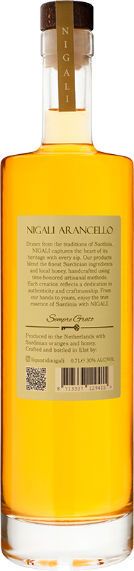 Arancello 70cl – Liquori di Nigali