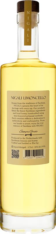 Limoncello 70cl – Liquori di Nigali