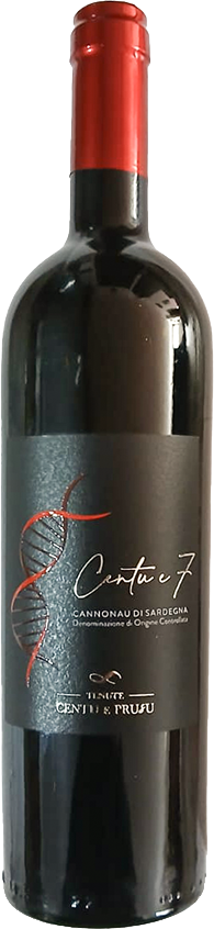 Centu e 7 Cannonau di Sardegna DOC - Tenute Centu e Prusu