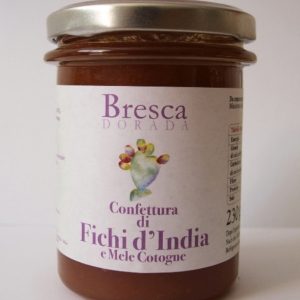 Confettura di Fichi d’India e Mele Cotogne - Bresca Dorada