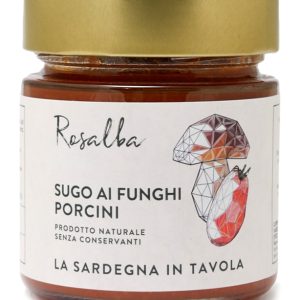 Sugo di pomodoro ai porcini - Rosalba Delizie