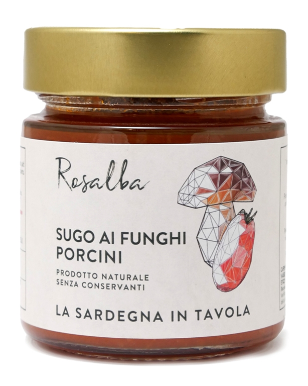 Sugo di pomodoro ai porcini - Rosalba Delizie