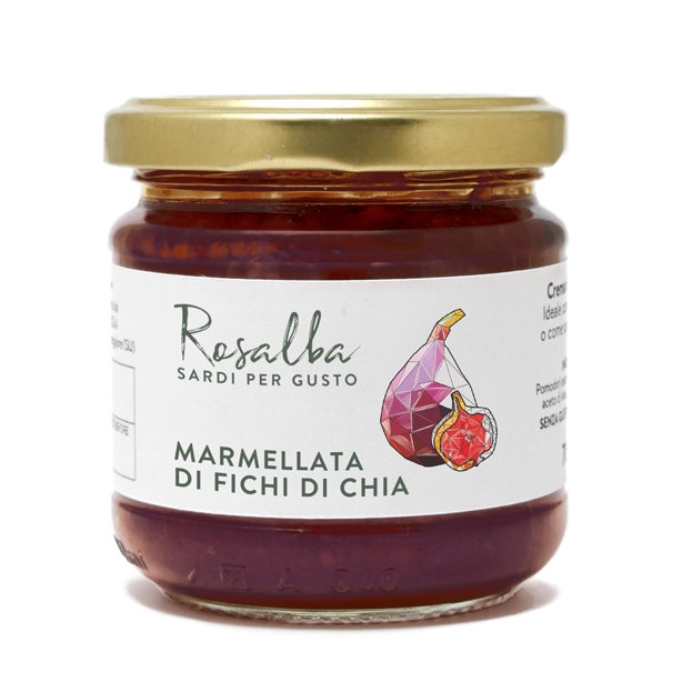 Confettura di Fichi di Chia - Rosalba Delizie
