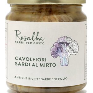 Cavolfiori al mirto - Rosalba Delizie