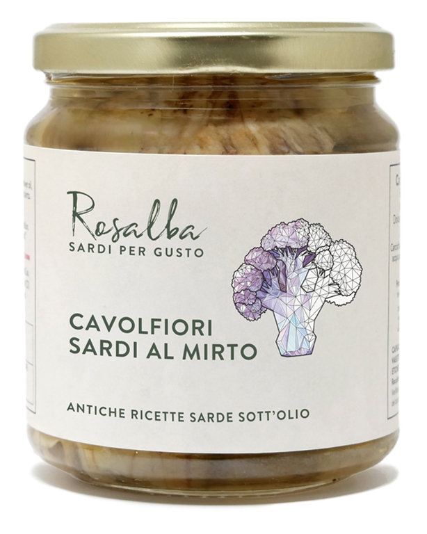 Cavolfiori al mirto - Rosalba Delizie