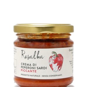 Crema di Peperoni sardi - Rosalba Delizie