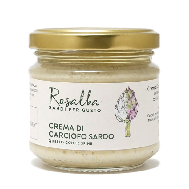 Crema di carciofi Spinosi Sardi - Rosalba Delizie