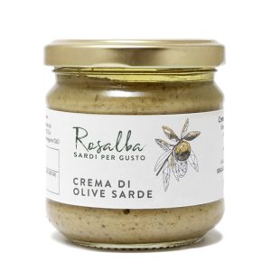 Crema di Olive Sarde - Rosalba Delizie