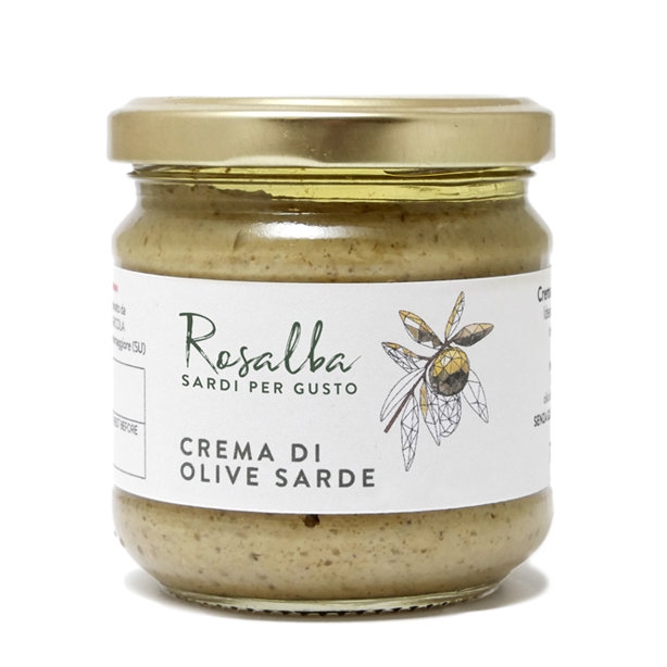Crema di Olive Sarde - Rosalba Delizie