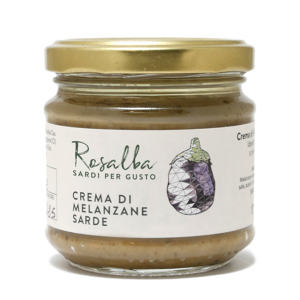 Crema di Melanzane Sarde - Rosalba Delizie