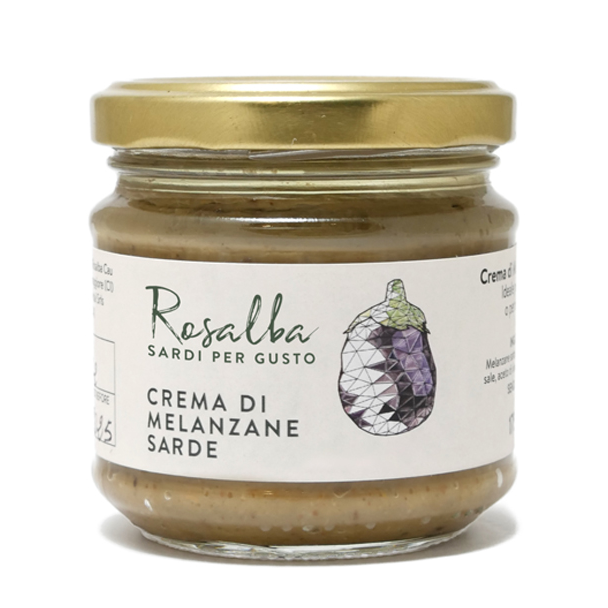 Crema di Melanzane Sarde - Rosalba Delizie