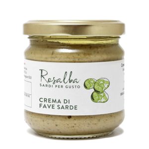 Crema di Favette Sarde sott'olio - Rosalba Delizie