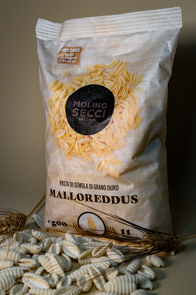Malloreddus Bio - Molino Secci