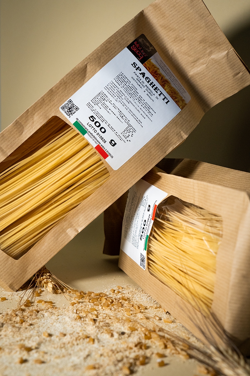 Spaghetti - Molino Secci