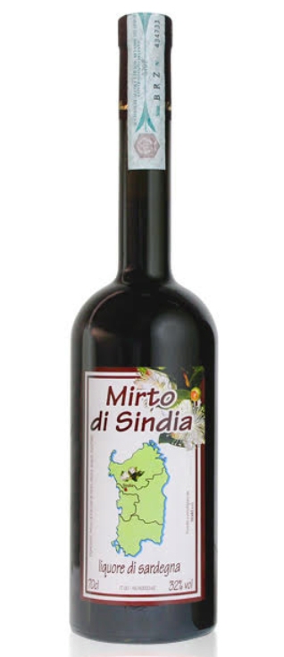 Mirto Sardo Sindia da 0,35lt