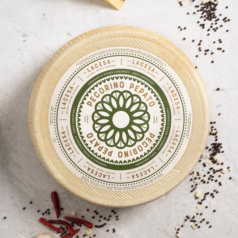 Pecorino Pepato - Formaggi Lacesa