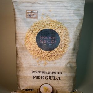 Fregola (Fregula) sarda artigianale - Molino Secci