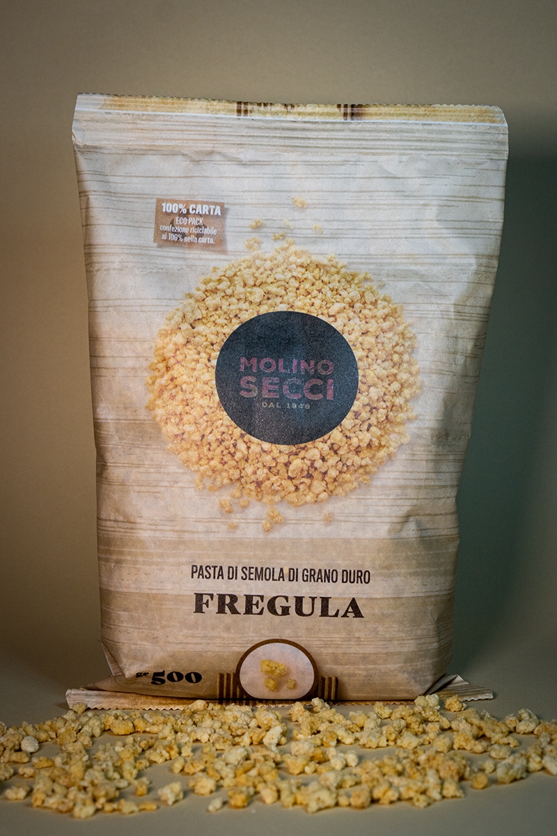 Fregola (Fregula) sarda artigianale - Molino Secci