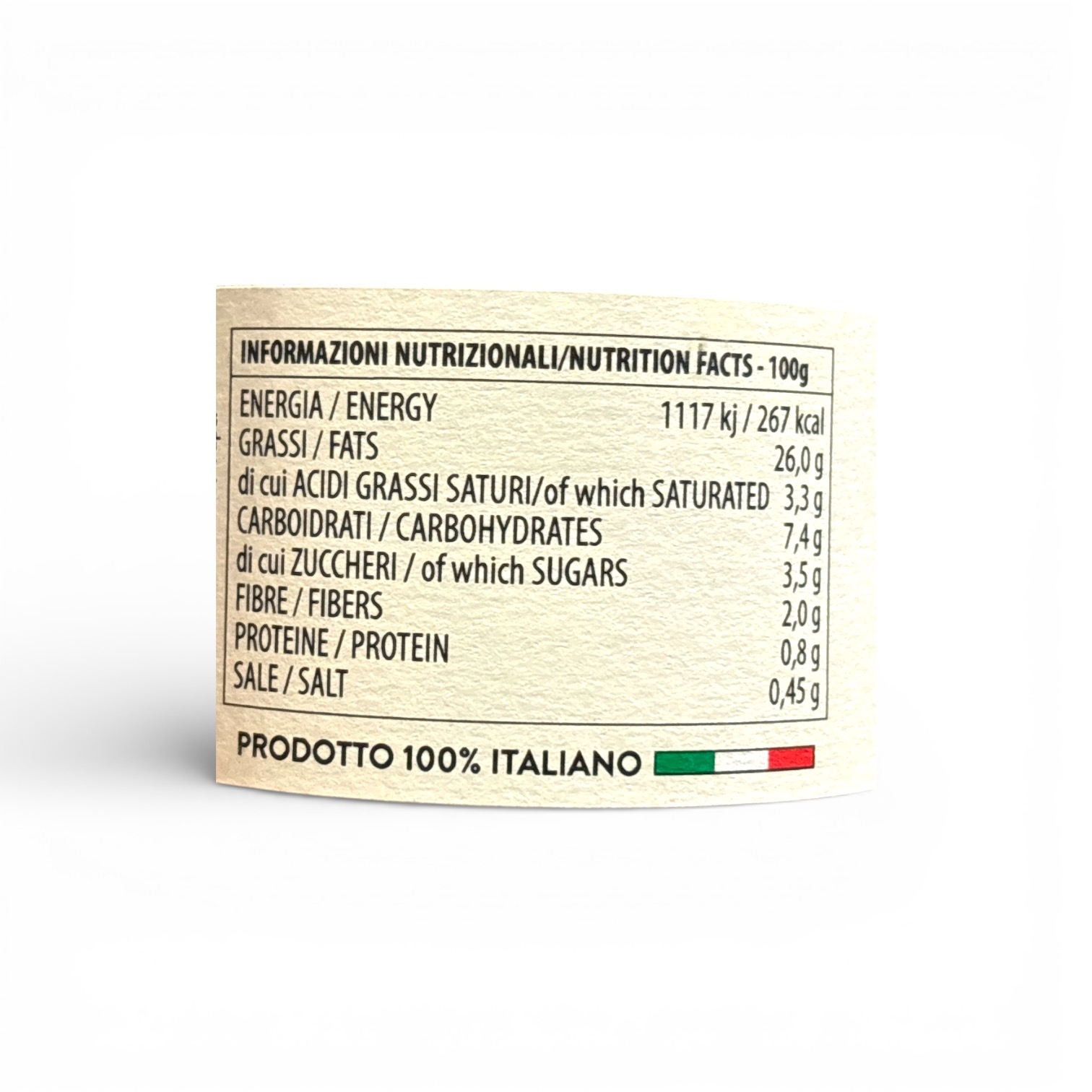 Crema di Melanzane Sarde - Rosalba Delizie