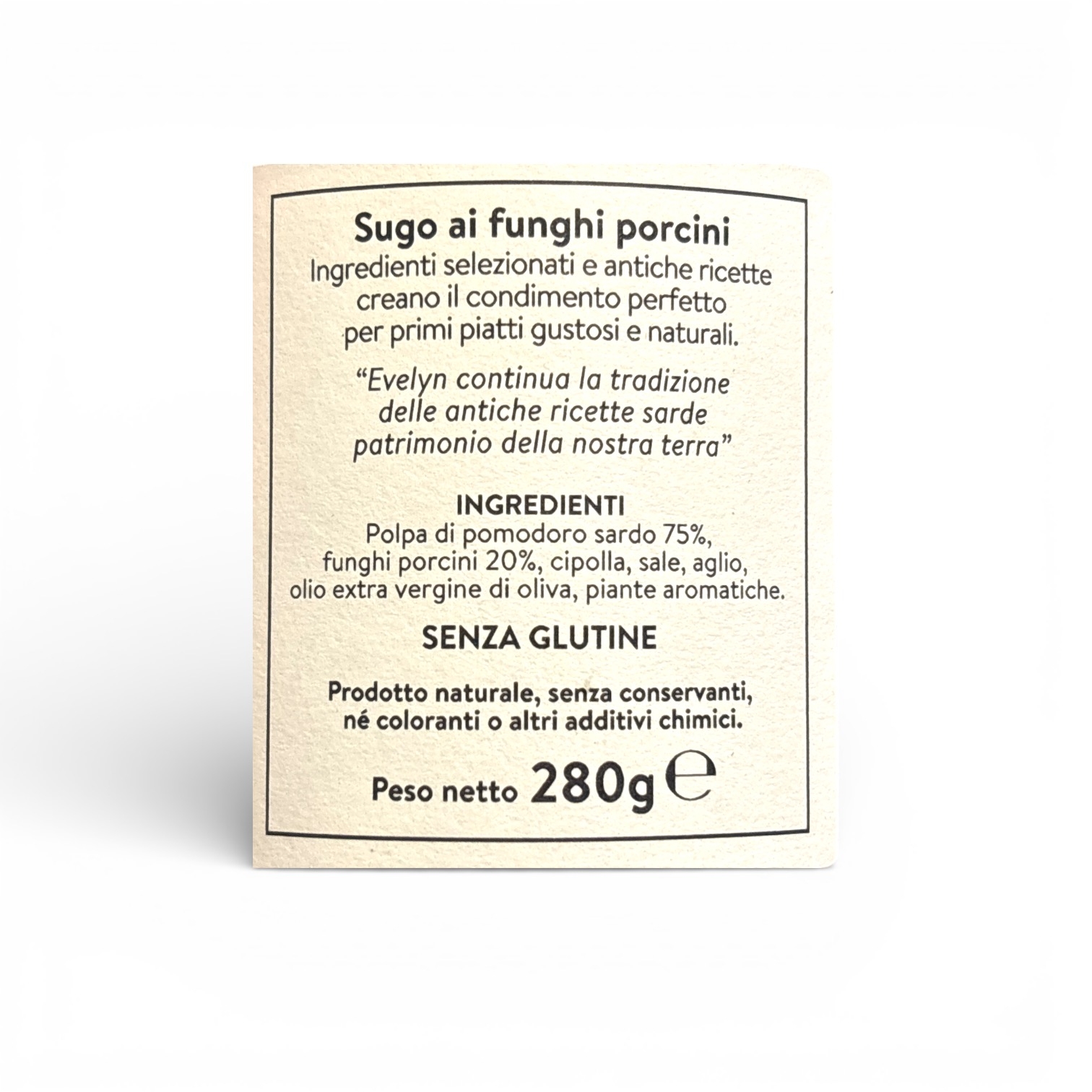Sugo di pomodoro ai porcini - Rosalba Delizie