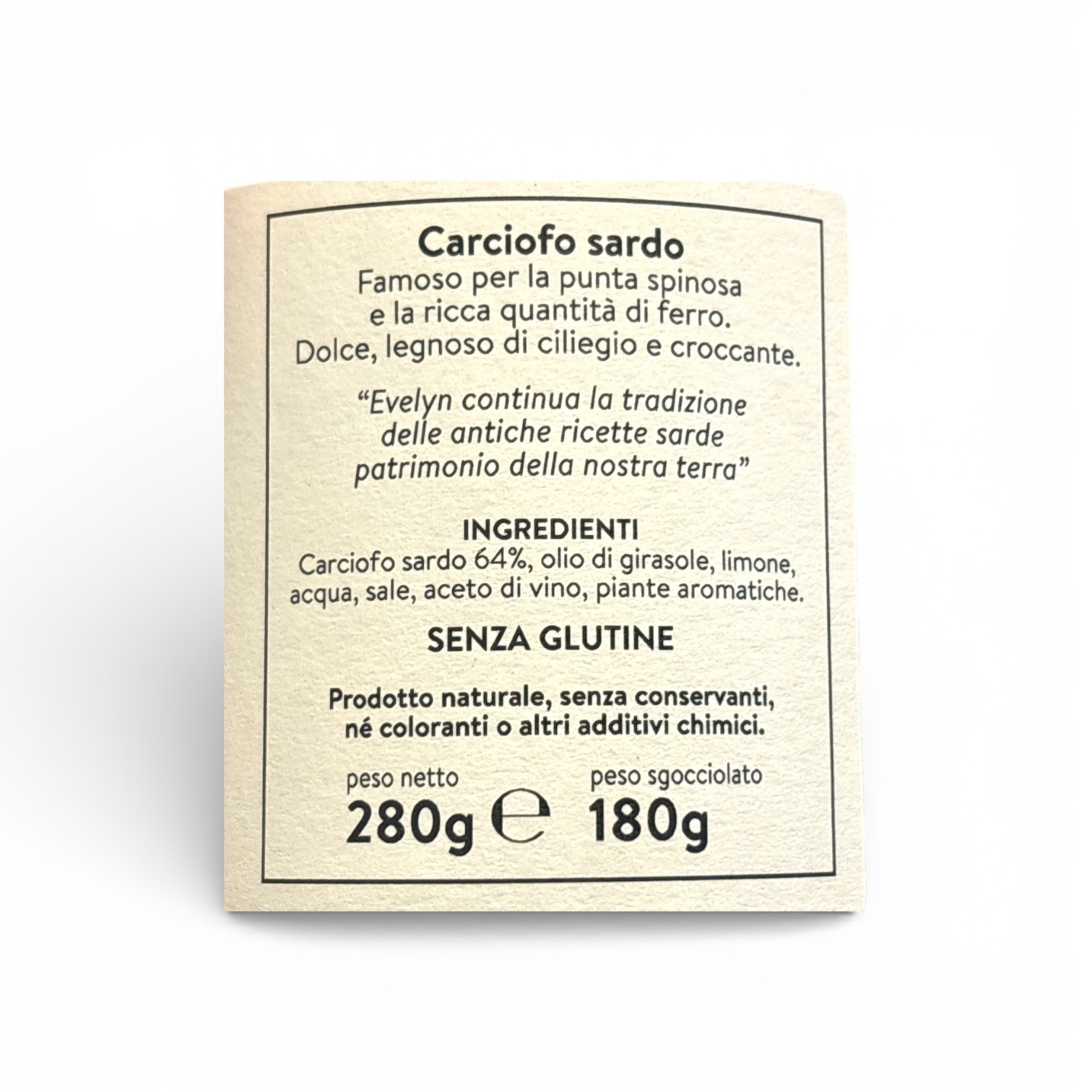 Carciofi sardi sott'olio - Rosalba Delizie
