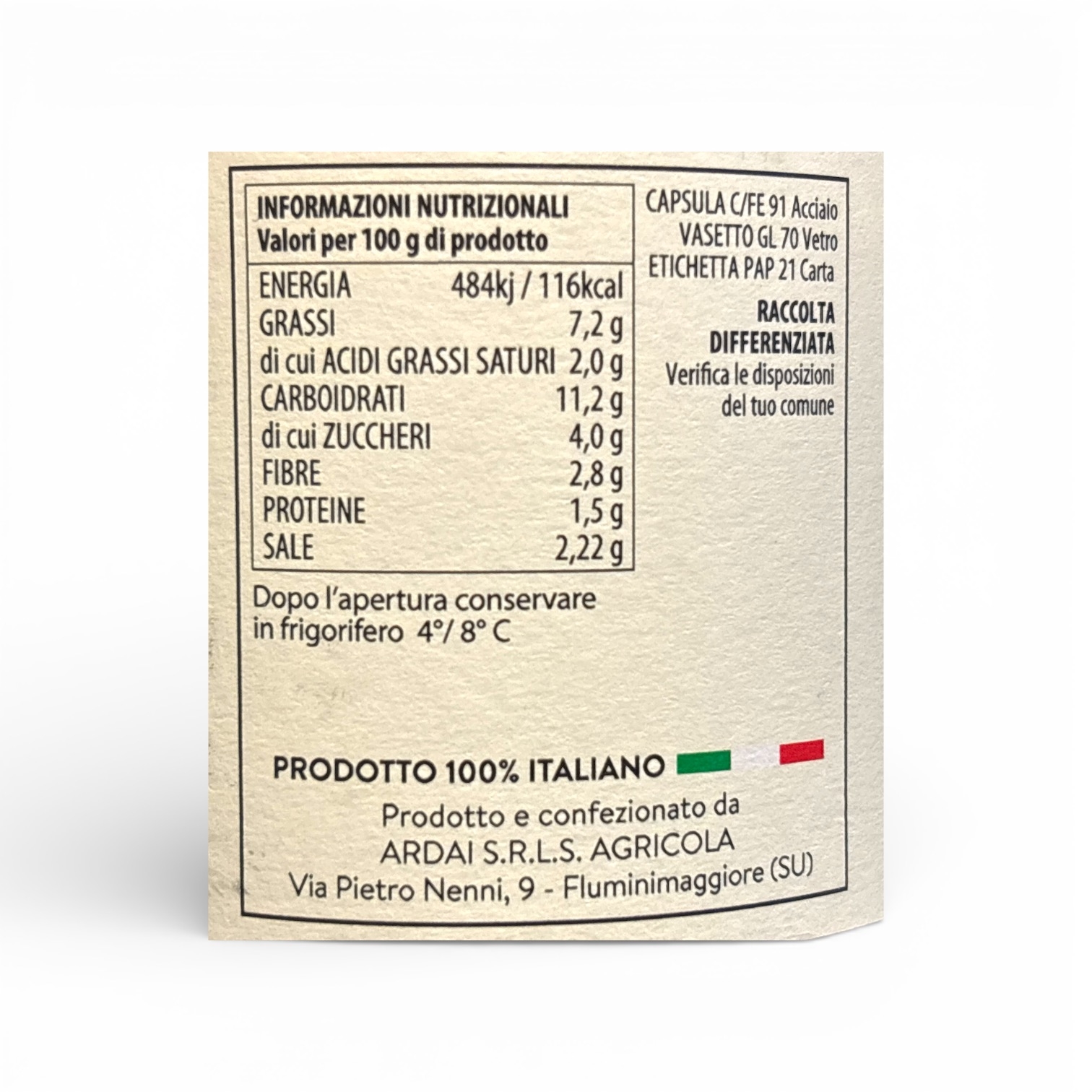 Carciofi sardi sott'olio - Rosalba Delizie