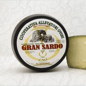 Gran Sardo Pecorino Stagionato 350-400gr circa - Cao Formaggi