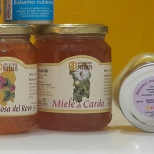Miele di Cardo 500gr - Apicoltura Pitzalis