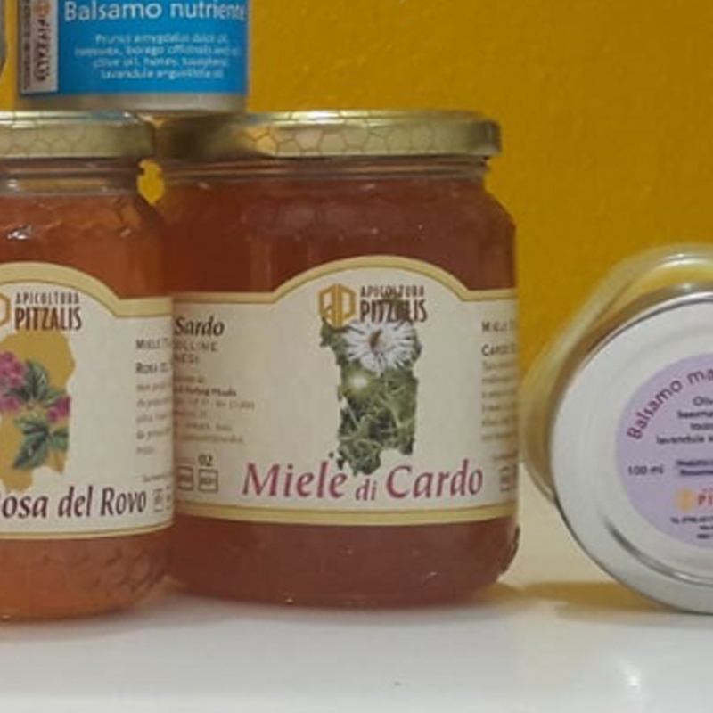 Miele di Cardo 500gr - Apicoltura Pitzalis