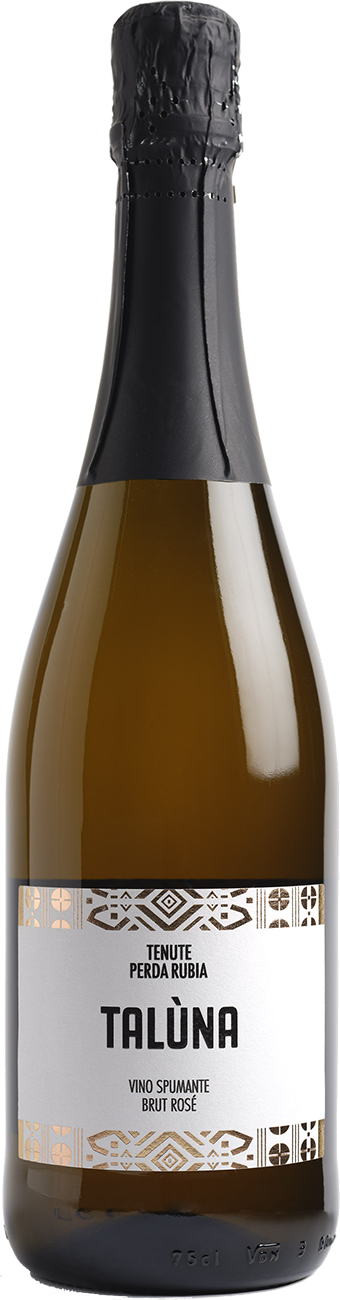 Talùna Spumante Brut Rosé - Perda Rubia