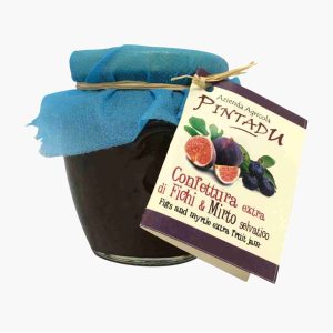 Confettura Extra di Fichi e liquore al Mirto - Pintadu
