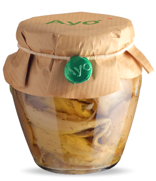 Funghi conditi - Ayo Alimenti