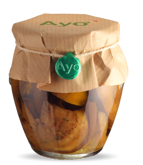 Melanzane saporite - Ayo Alimenti