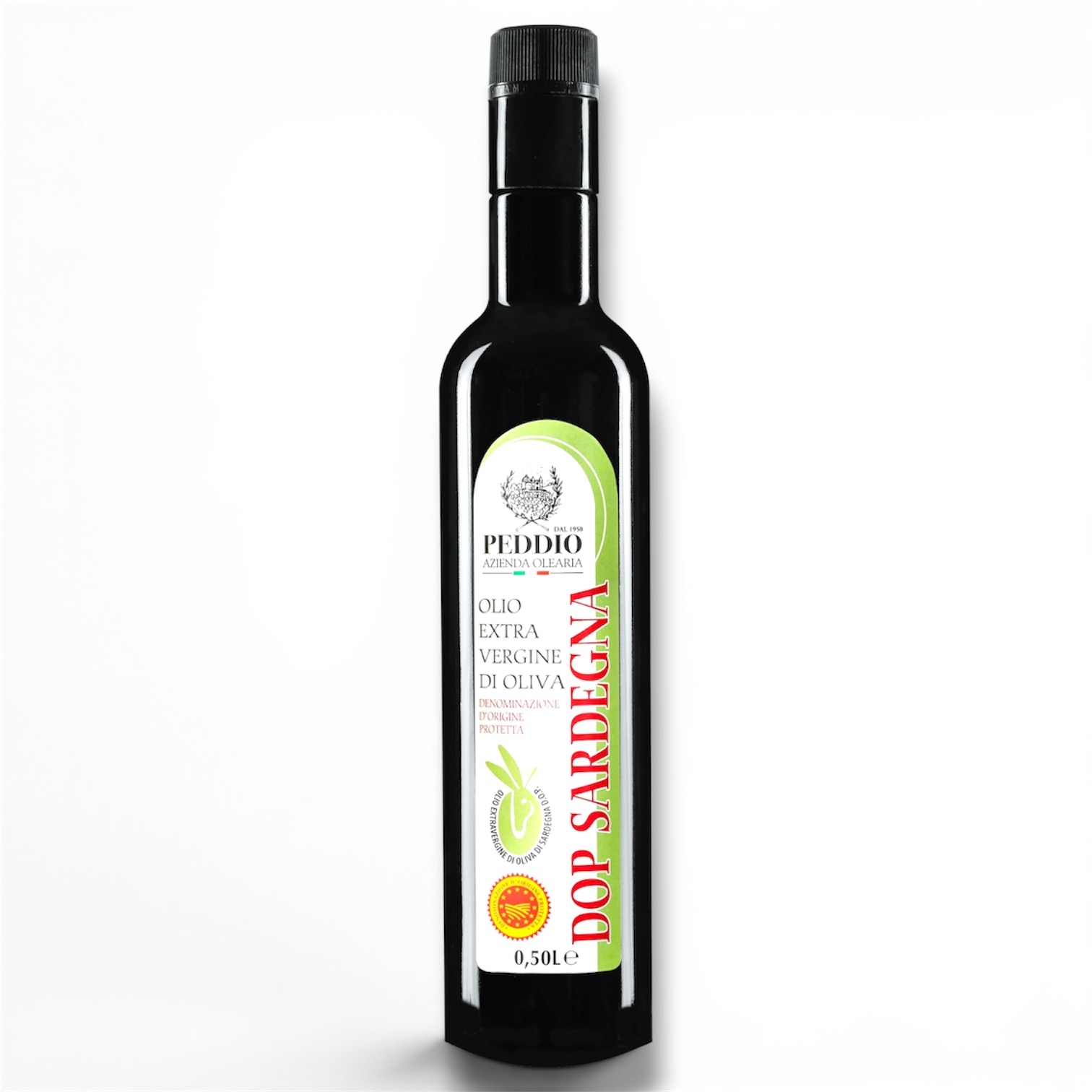 Peddio - Olio Extravergine di Oliva D.O.P. 0,500ml
